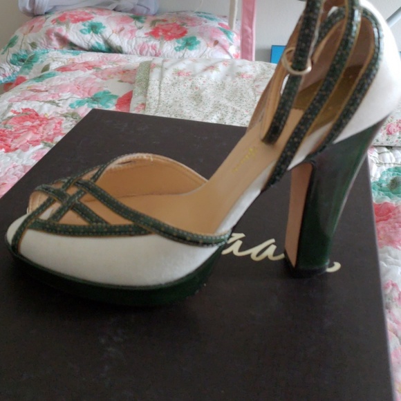 Cole Haan Ankle Strap Platforms - Picture 2 of 8